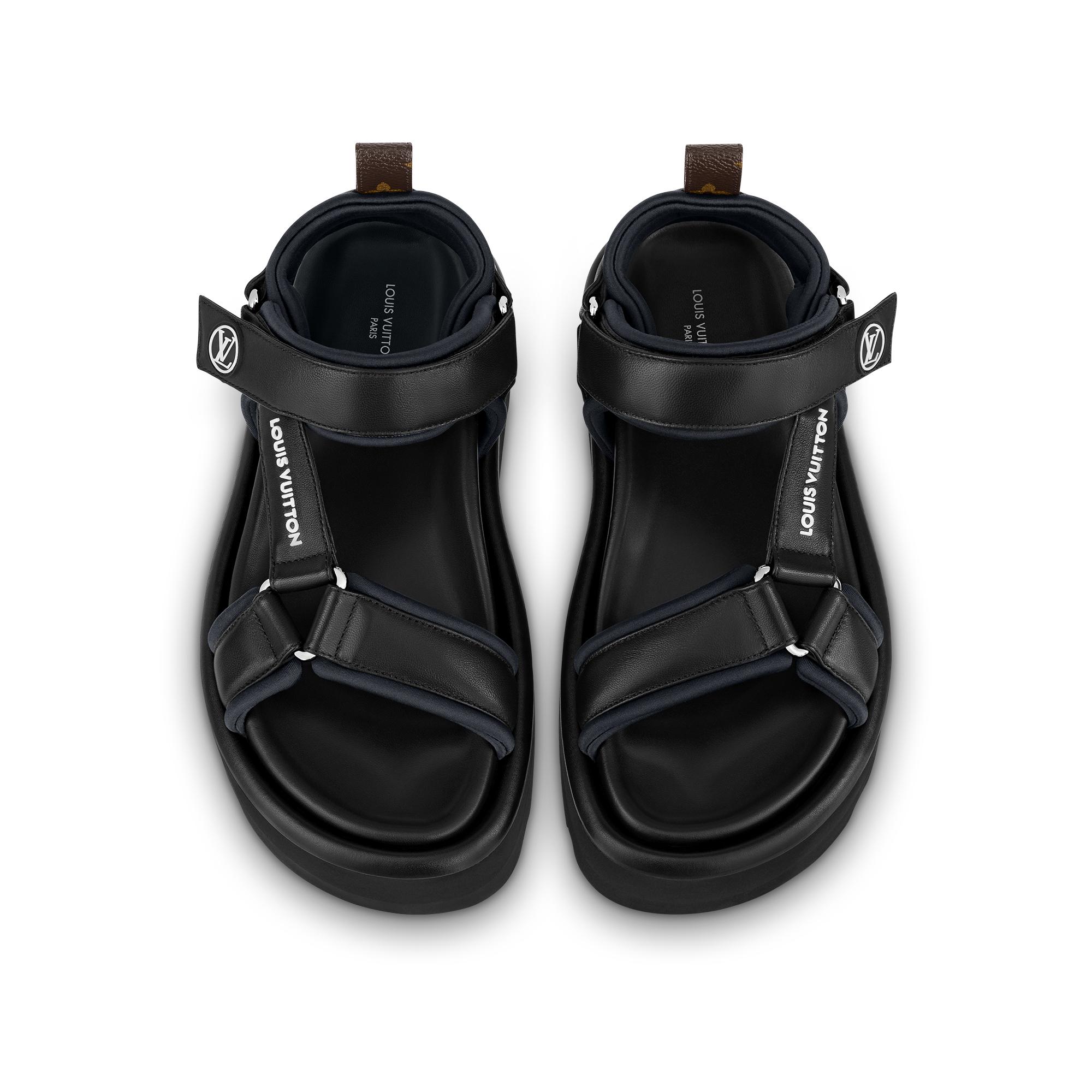Pool Pillow Flat Comfort Sandal - WOMEN - Shoes | LOUIS VUITTON